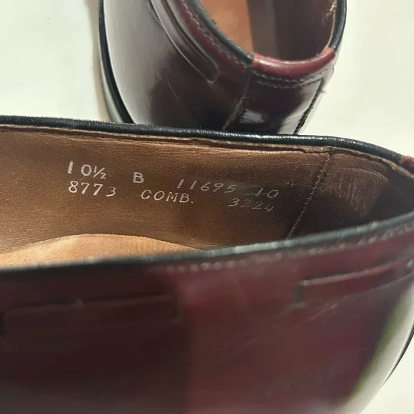 Allen Edmonds Saratoga tassel loafers - Picture 14 of 16